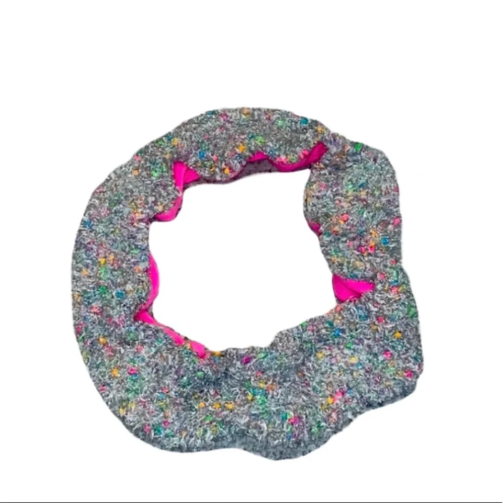 Justice Sparkle Shimmer Rainbow Scarf